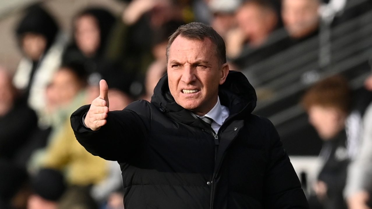 Brendan Rodgers hits out at Celtic critics after cup win