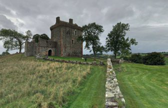 Thousands of pounds worth of damage caused at 14th century castle in Glenfarg