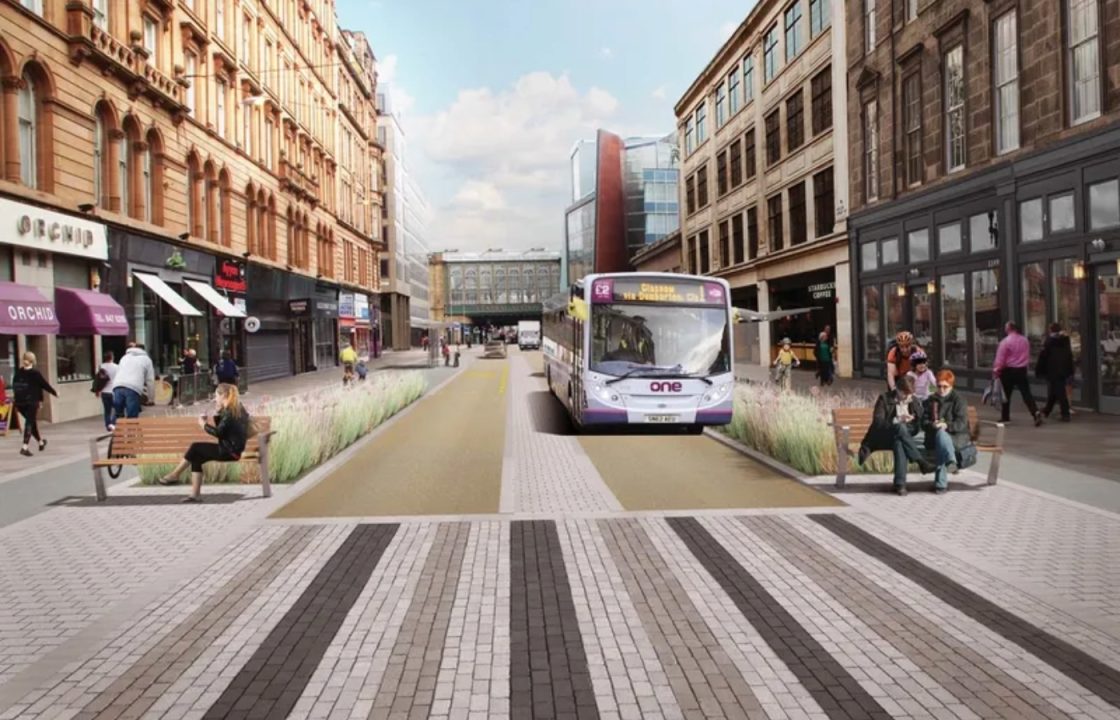 Project to redevelop Argyle Street in Glasgow awarded £5.8m contract