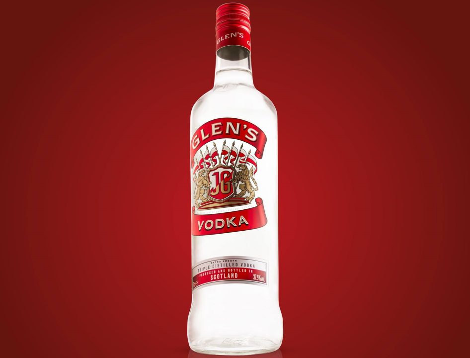 Fake Glen’s vodka with potentially lethal chemical being sold in Scotland