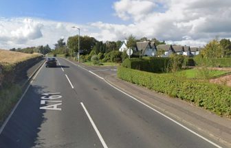 Man, 77, in hospital and driver reported after four-vehicle crash in Renfrewshire
