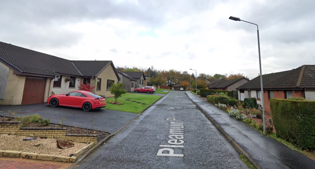 Woman, 77, dies after fire at property in Cumbernauld