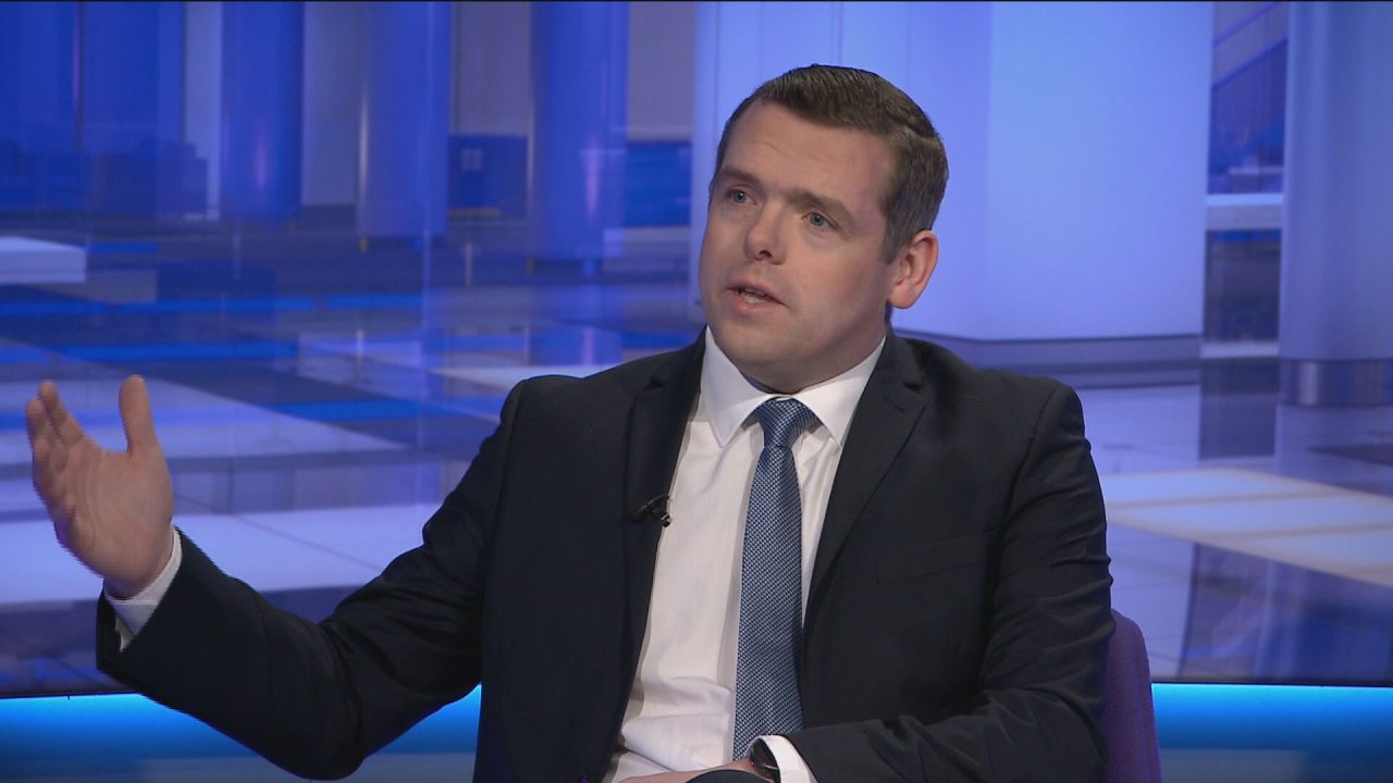 Swinney: Douglas Ross’s decision to run as MP has left ‘bad taste’ in north east
