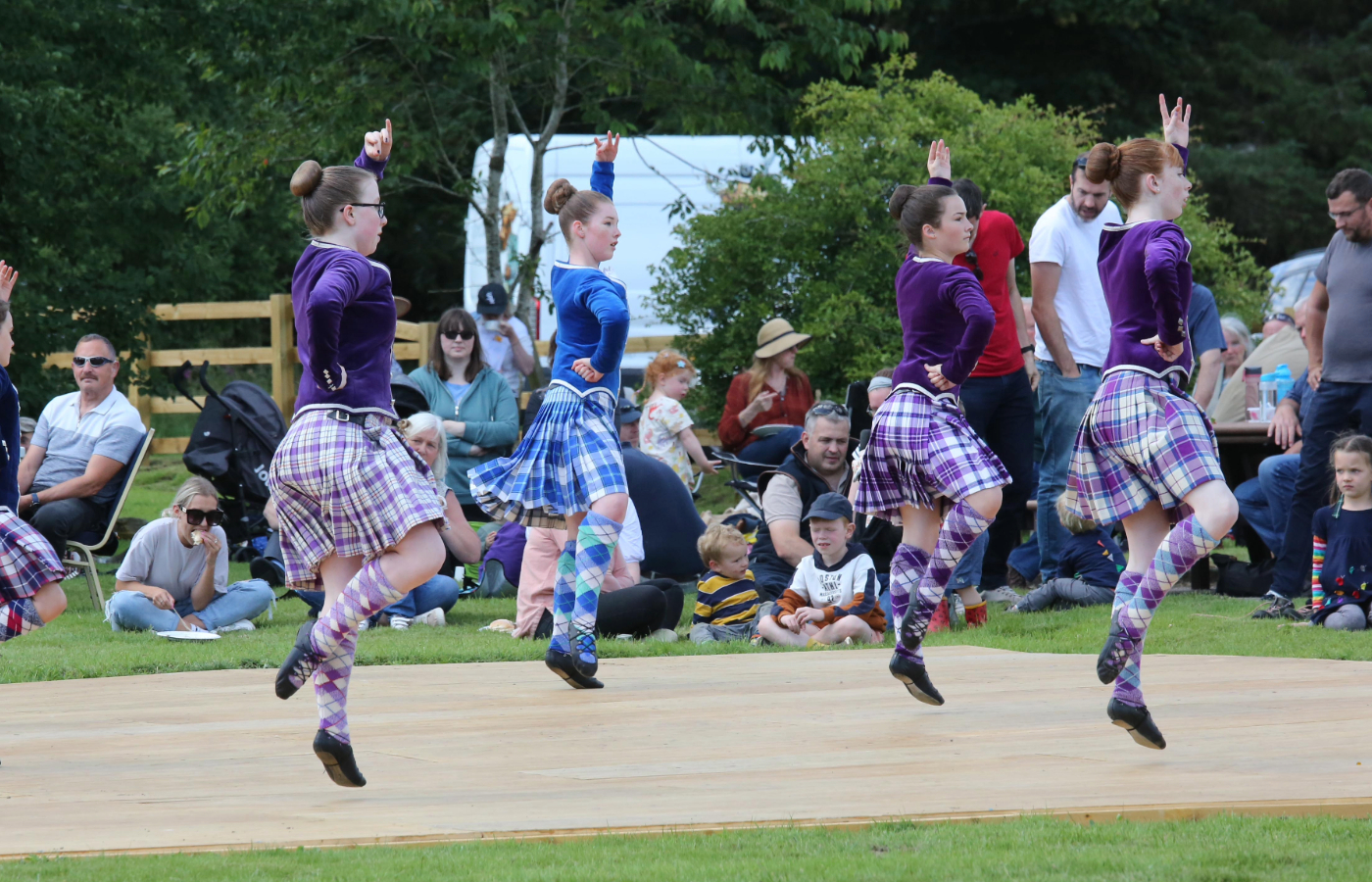 The Cabrach Picnic and Games was a staple of the Highland Games calendar and ran annually from 1877 to 1935 before being reintroduced in 2022.