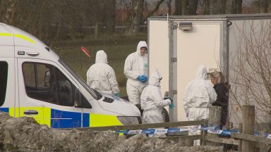 Community in shock after man shot dead in Perthshire