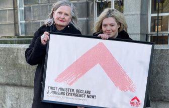 10,000 back call for Humza Yousaf to declare housing emergency