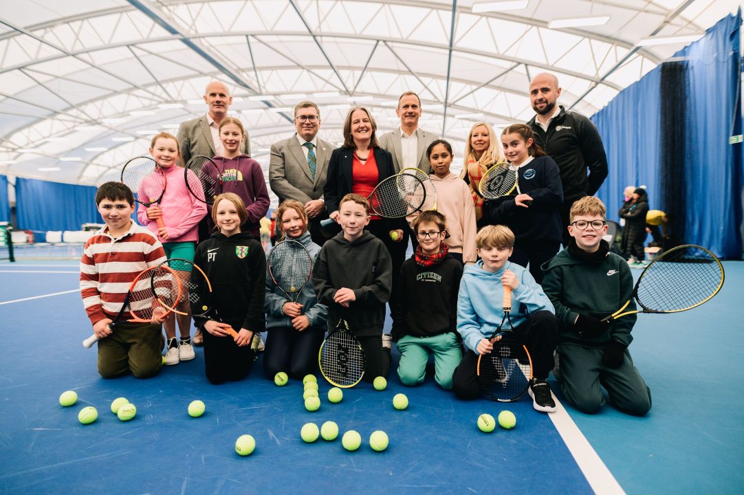 New indoor tennis centre opens at Heriot-Watt in ‘major boost’ for the sport