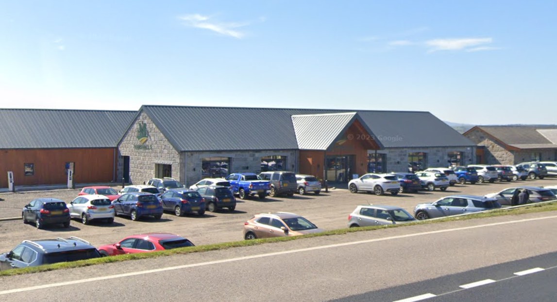 Farm shop drive-thru to remain open after being constructed without permission in Aberdeen