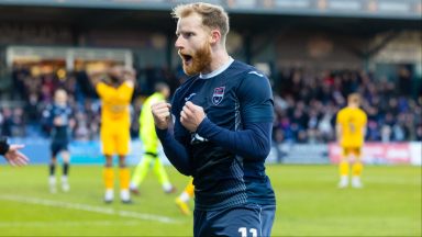 Ross County hit late winner to move six points clear of bottom club Livingston