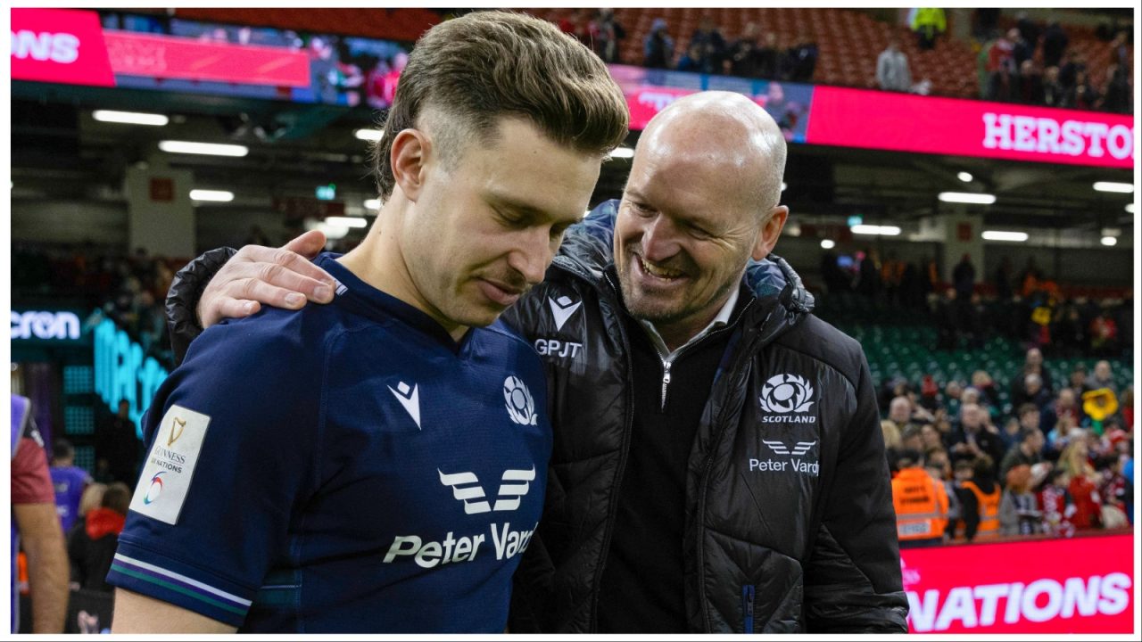 Gregor Townsend feared dramatic Cardiff collapse would cost Scotland victory