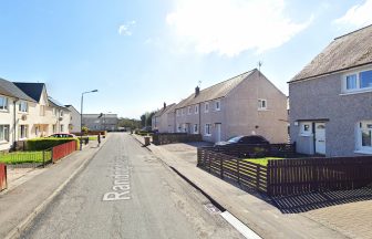 Man taken to hospital after firearm discharged at front door of property in Randolph Crescent, Stirling