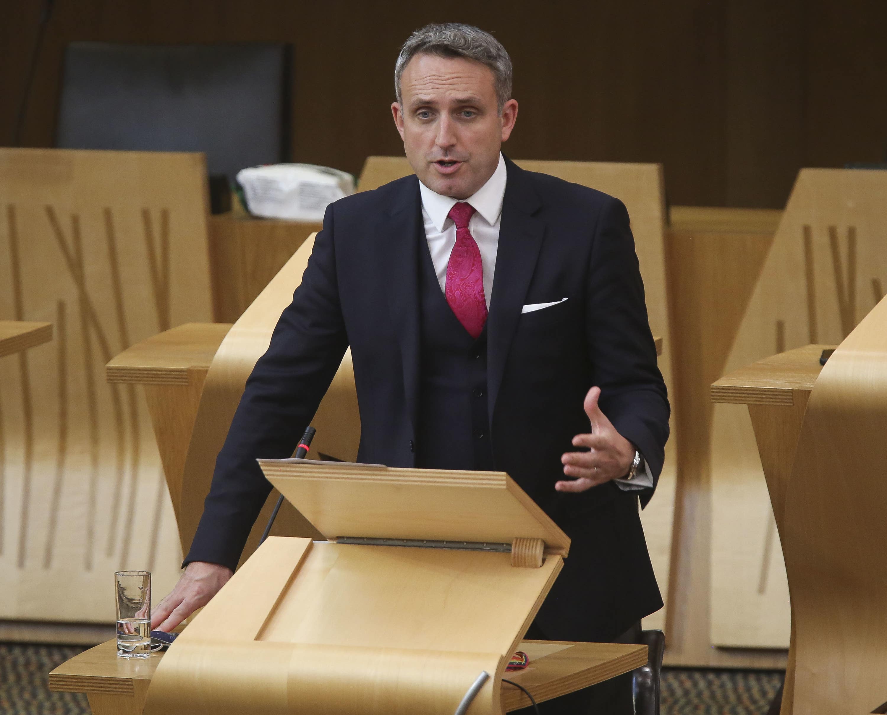 Alex Cole-Hamilton called on the former first minister to make a statement to Holyrood.