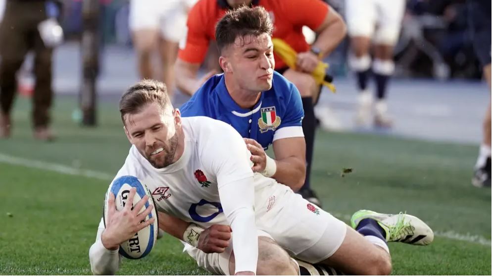 England dig deep to see off impressive Italy in Rome Six Nations opener