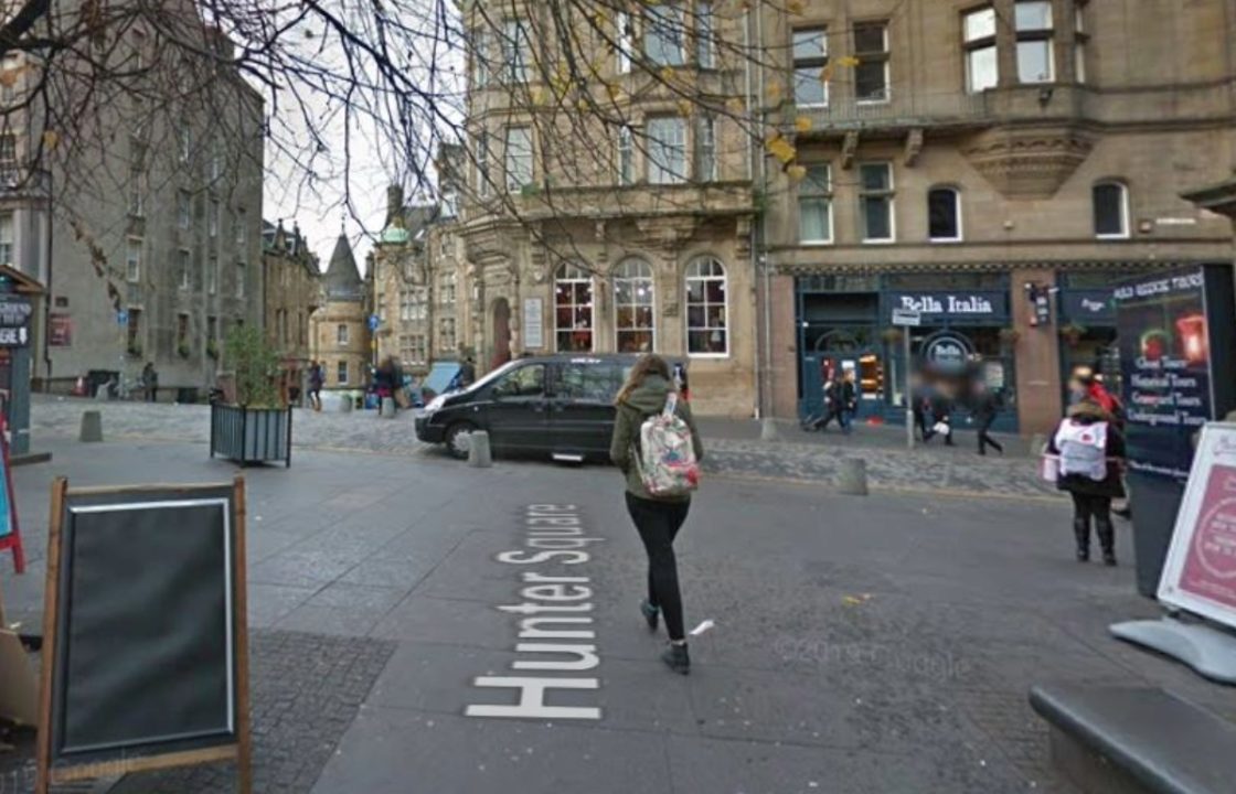 Man taken to hospital after Edinburgh city centre ‘disturbance’ 