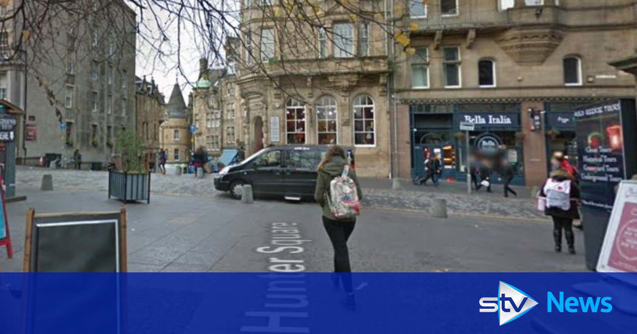 Man taken to hospital after Edinburgh city centre 'disturbance' | STV News