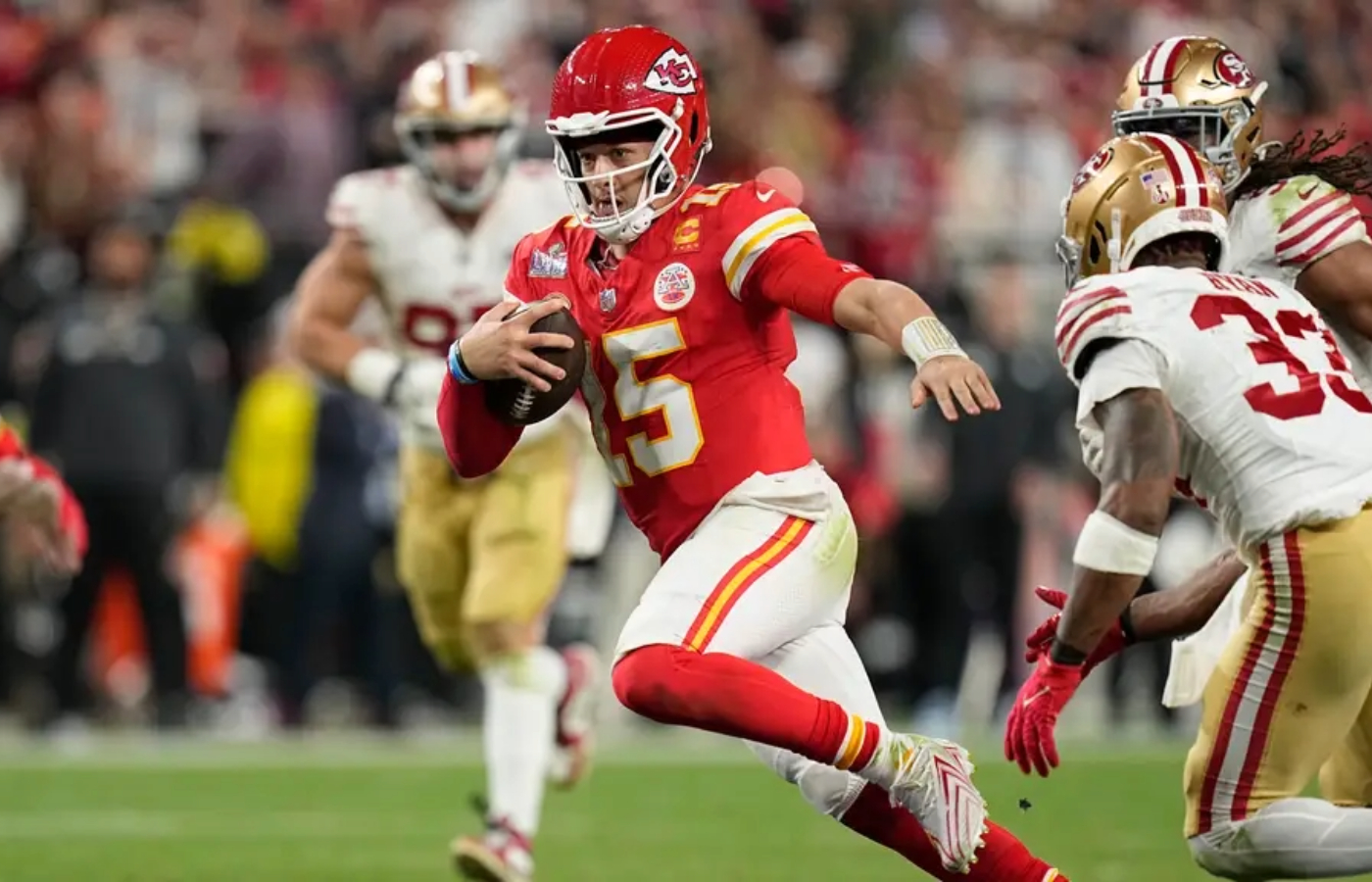 Kansas City Chiefs win backtoback Super Bowls with touchdown in