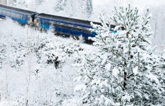 Freezing ScotRail service dubbed ‘Polar Express’ by customers travelling between Glasgow and Oban