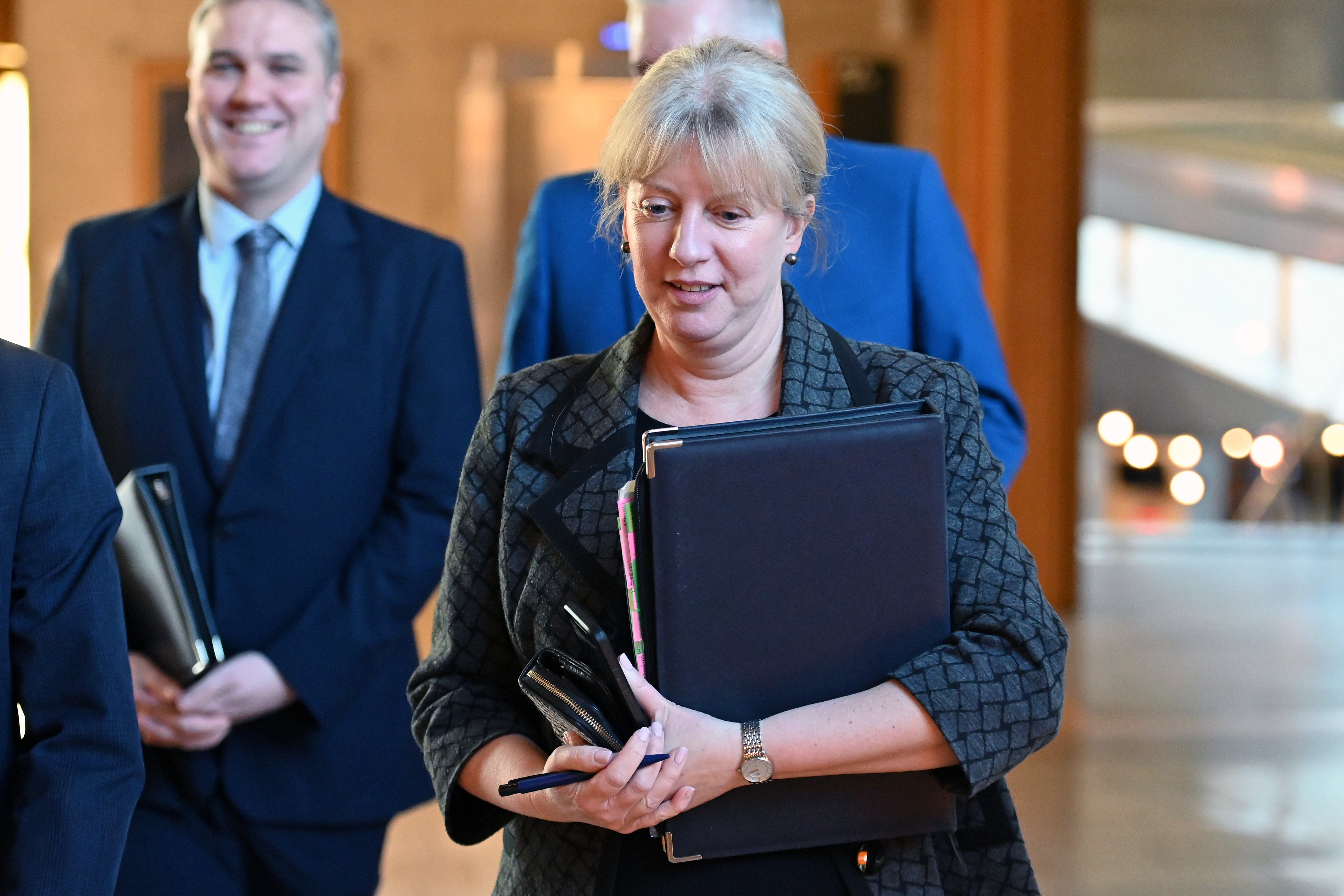 Deputy first minister Shona Robison urged the chancellor to avoid tax cuts.