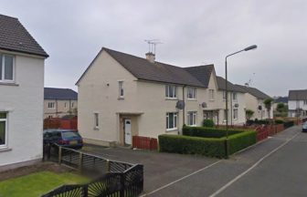Man taken to hospital after firearm discharged at front door of property in Randolph Crescent, Stirling