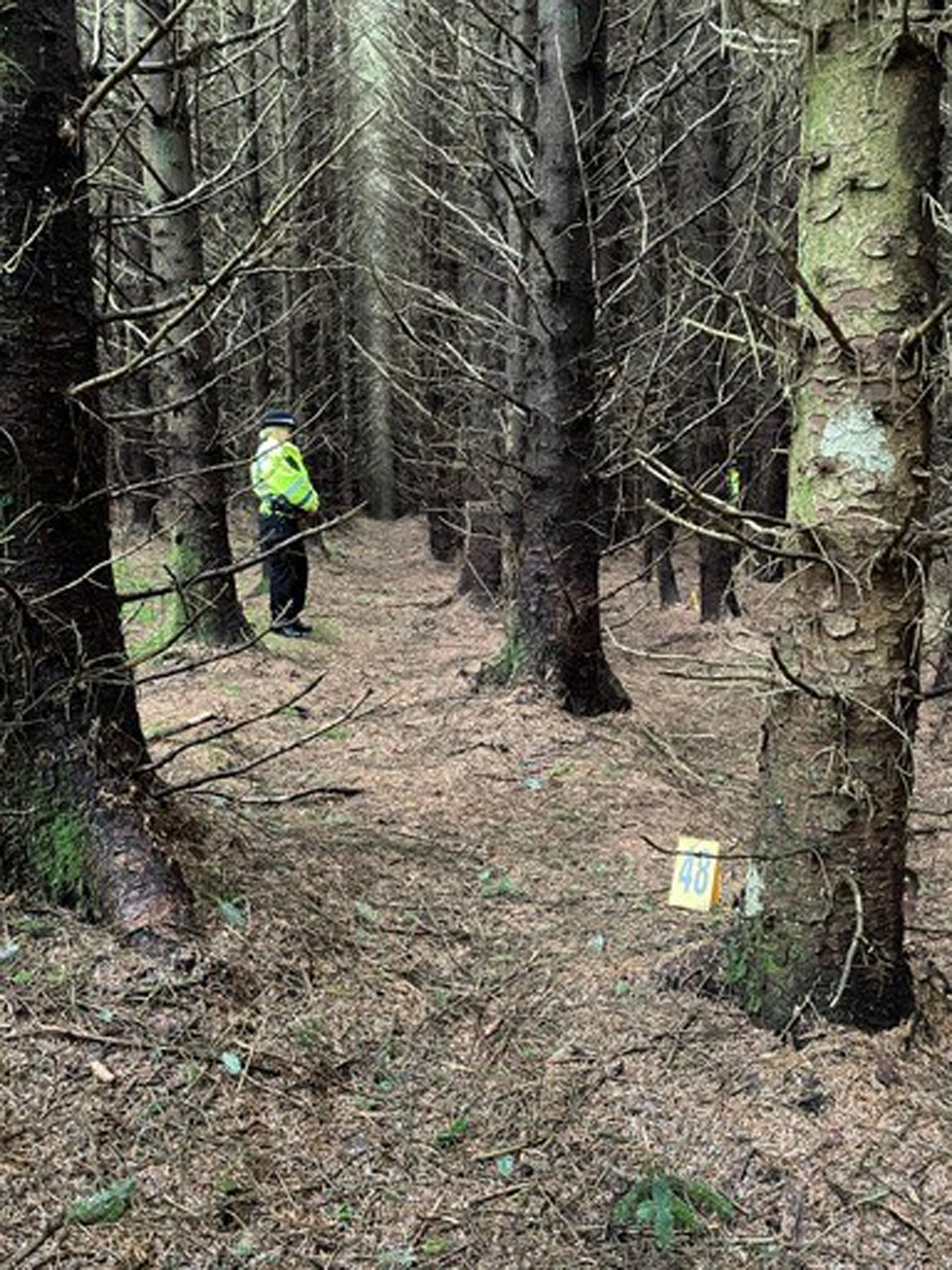 Emma Caldwell’s body was found dumped in woods in South Lanarkshire.
