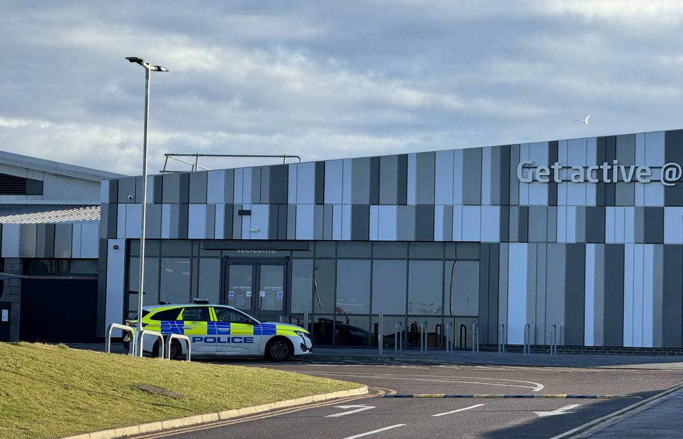 Northfield swimming pool will be closed until further notice following the incident. Photo: STV News.