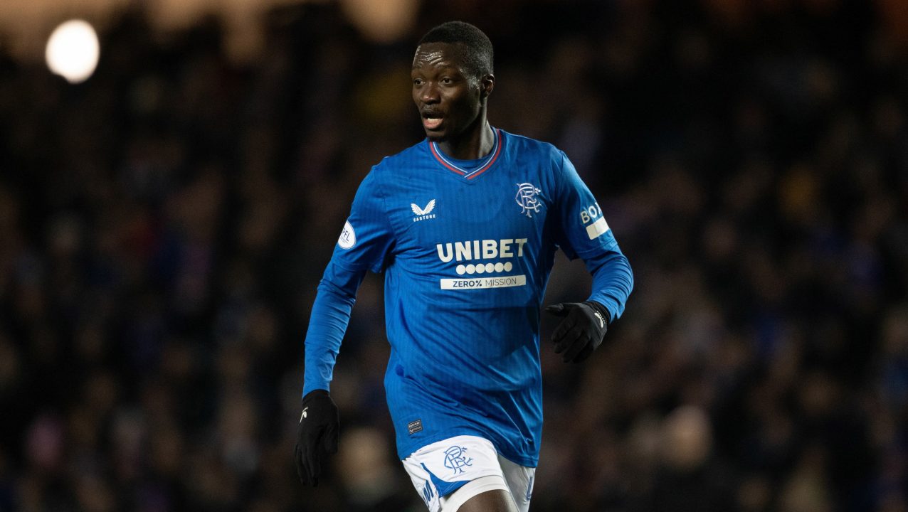 Diomande pleased to earn more minutes as he gets up to speed at Rangers