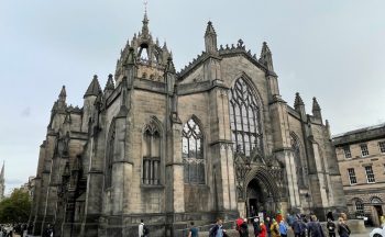 Scottish Parliament recognises ‘iconic’ St Giles’ Cathedral in Edinburgh as it celebrates 900 years
