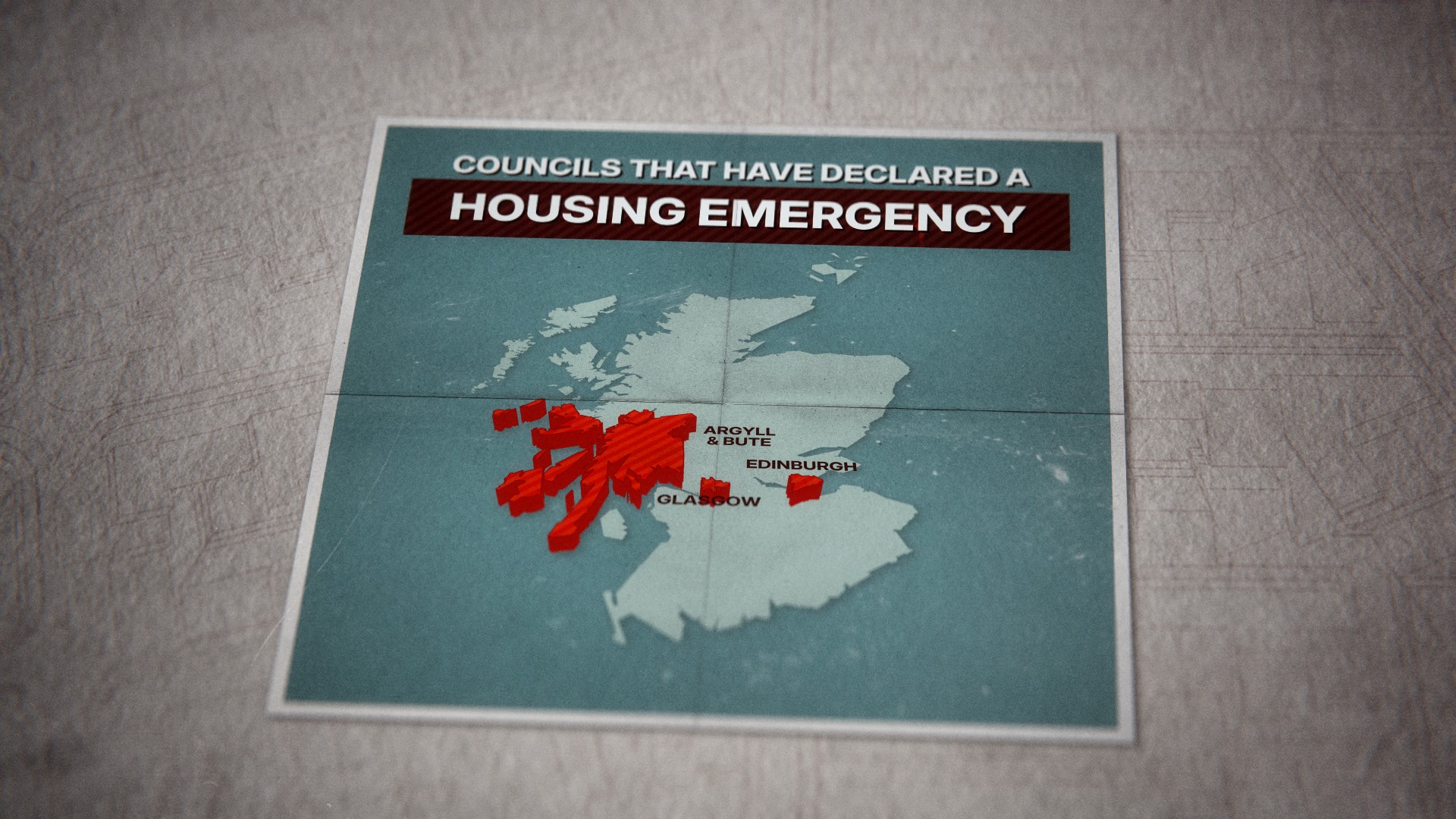 Councils that have declared a housing emergency.