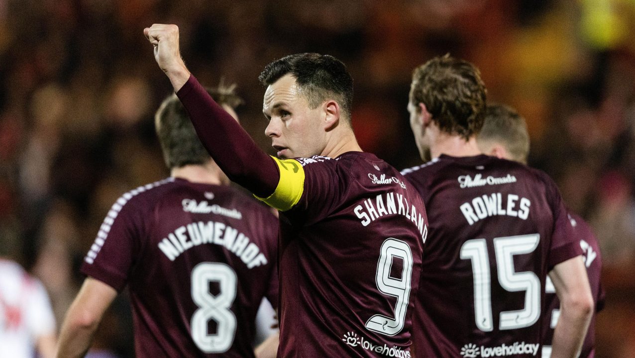 Hearts cruise into Scottish Cup quarter-finals after easing past Airdrie