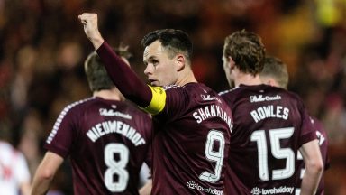 Player of Year Lawrence Shankland to have Hearts talks in summer