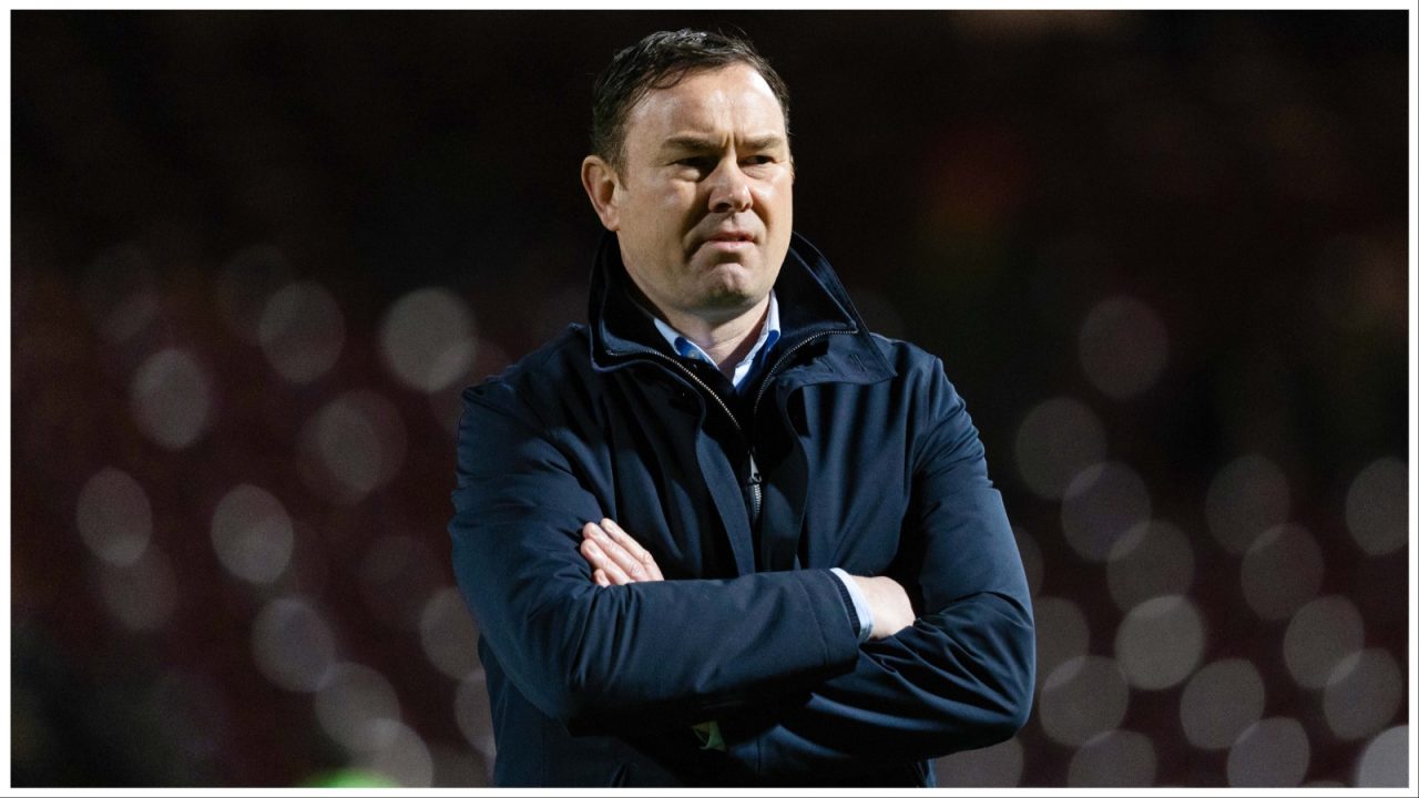 Derek Adams considering his future after Ross County’s big defeat at Motherwell