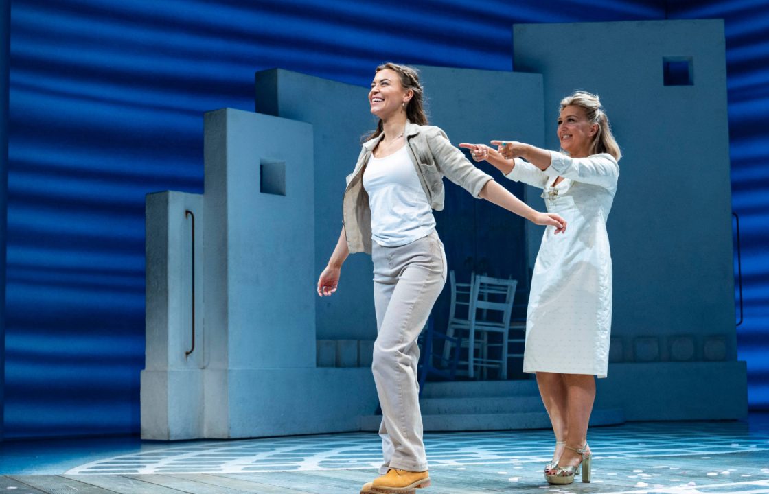 Scots talent show winner makes West End debut in Mamma Mia
