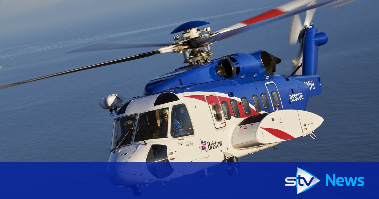 ヘリコプターが訓練中にノルウェー沖の北海に着陸し１人が死亡