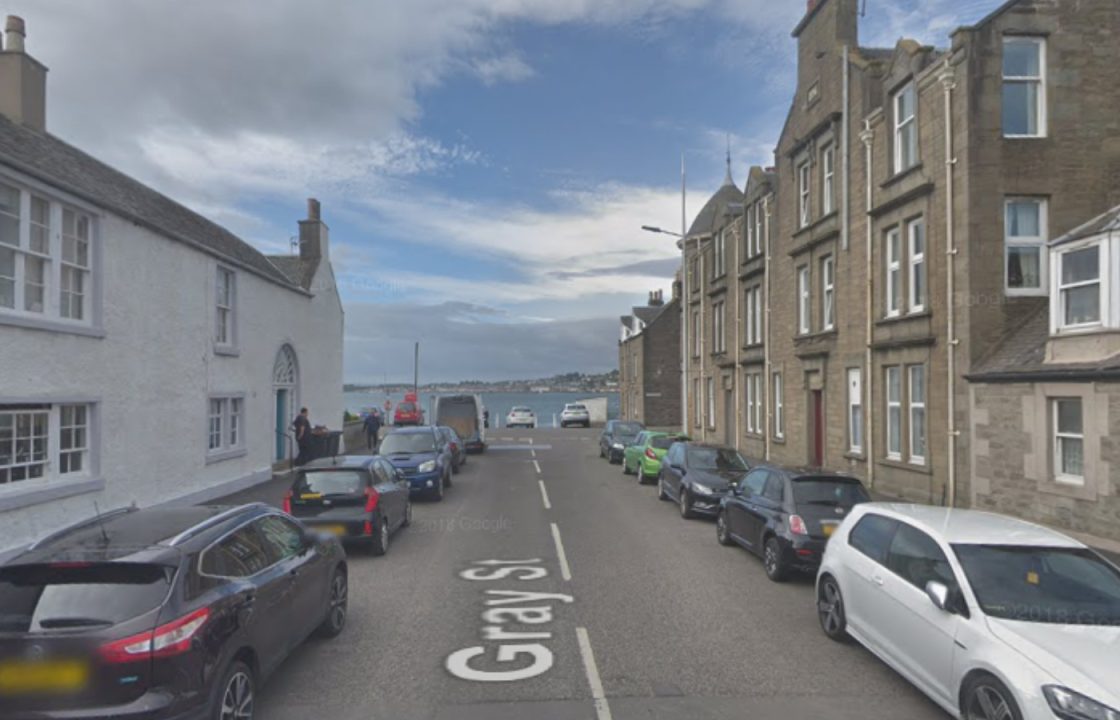 Female pedestrian rushed to hospital after being struck by car near Broughty Ferry harbour