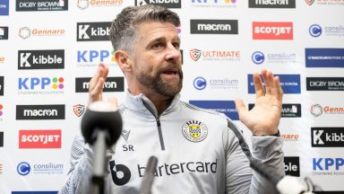 St Mirren boss Stephen Robinson targets Ross County win in ‘big week’ for top six hopes