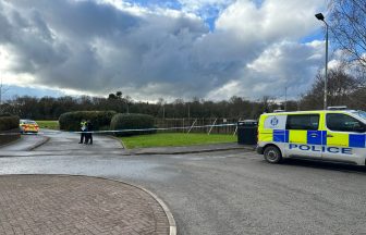 Burned human remains discovered near football pitch in Motherwell as police launch major investigation