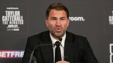 Eddie Hearn: Taylor v Catterall is ‘old school’ Scotland v England fight
