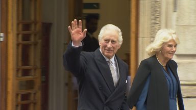Praise for King’s openness after cancer diagnosis announcement