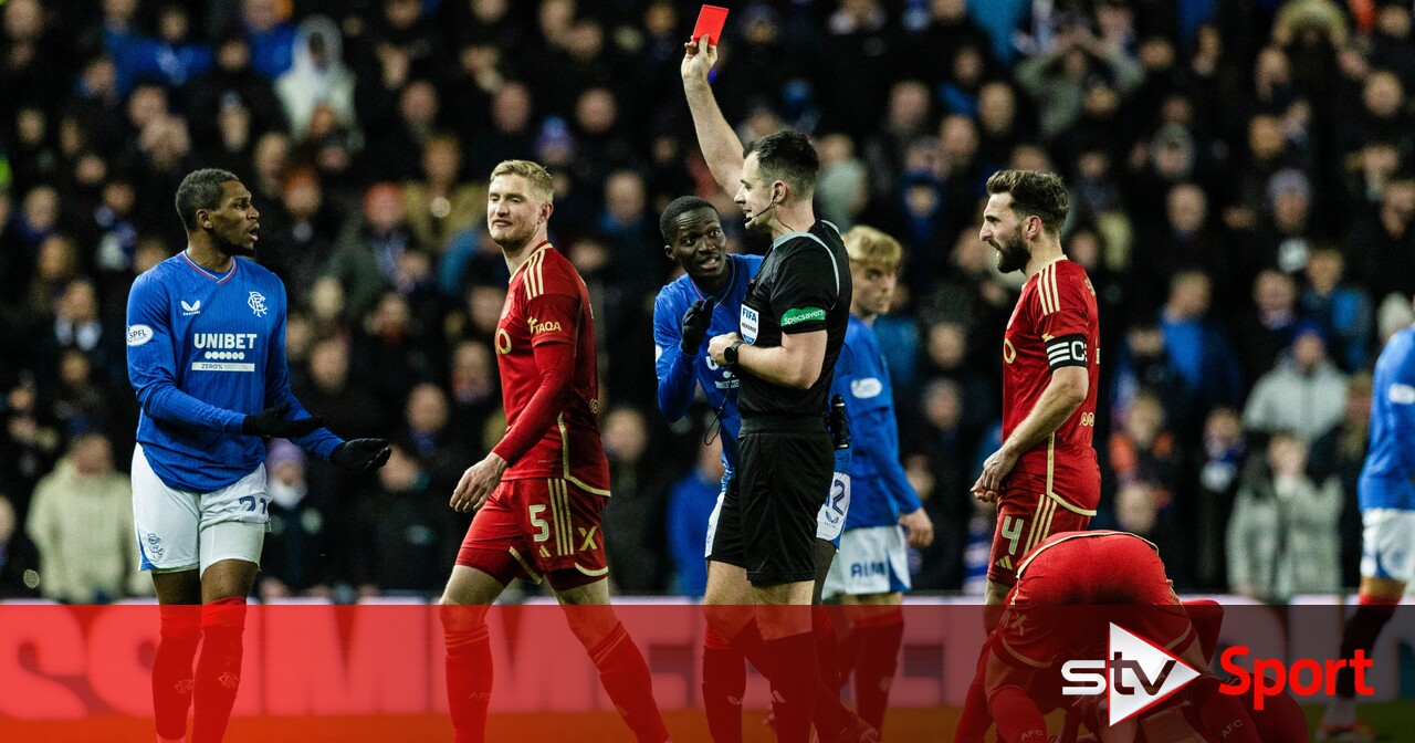 Rangers have appeal against Dujon Sterling red card dismissed
