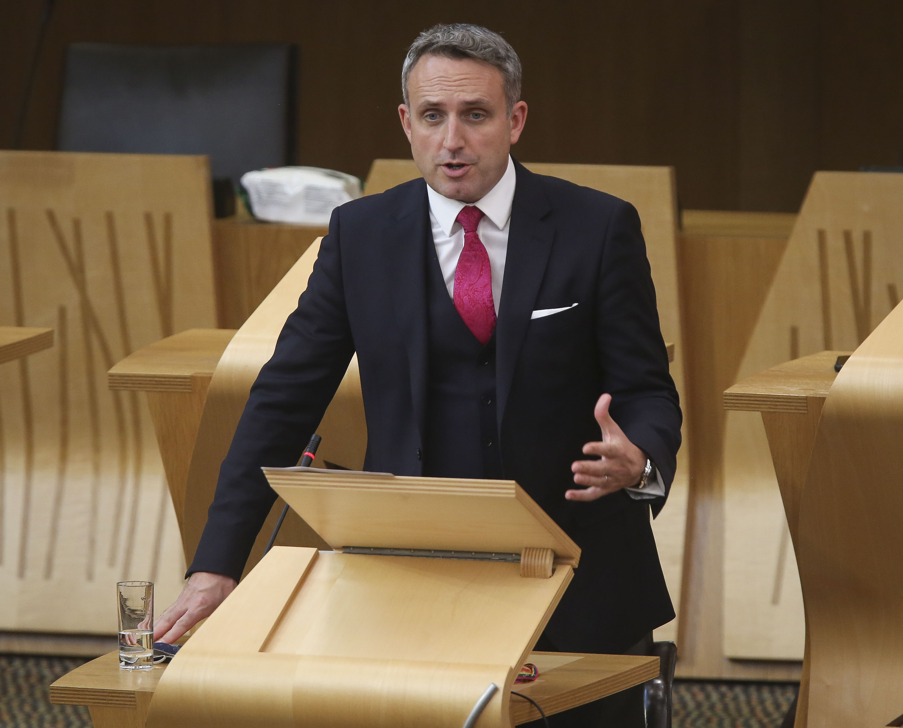 The Scottish Lib Dem leader urged MSPs to reject the Bill (Fraser Bremner/Daily Mail/PA).