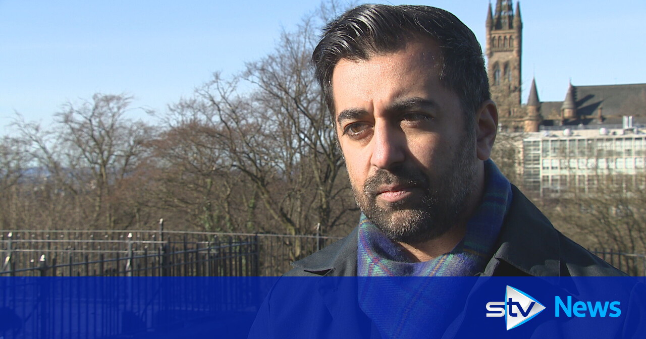 Yousaf Df Yousaf condemns racist graffiti targeted at him near his Dundee home ...