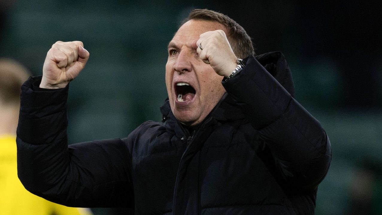 Brendan Rodgers hails Celtic’s ‘immense heart’ in victory at Hibernian
