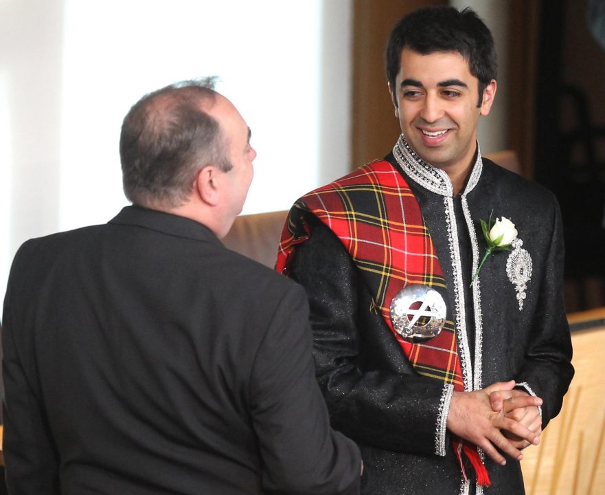 Humza Yousaf: I feel hurt and regret at how relationship with Alex Salmond turned sour