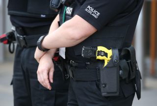 Police officer numbers in Scotland reach lowest level since 2008