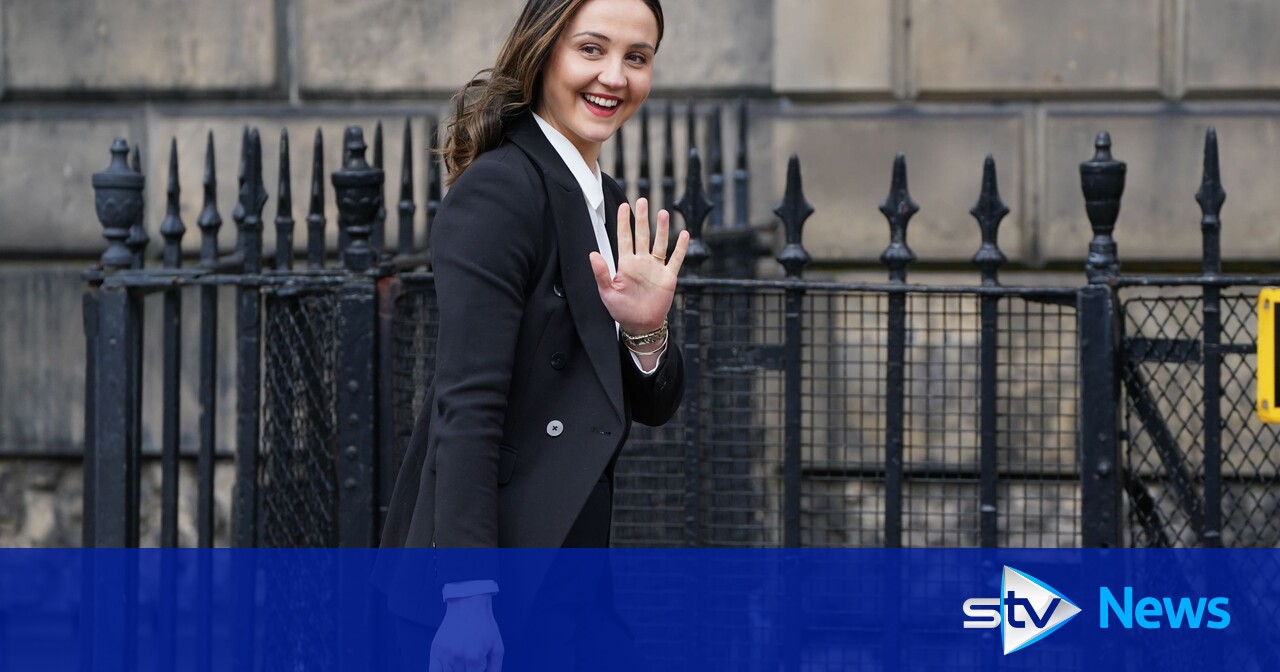 Scottish economy secretary Mairi McAllan expecting first child