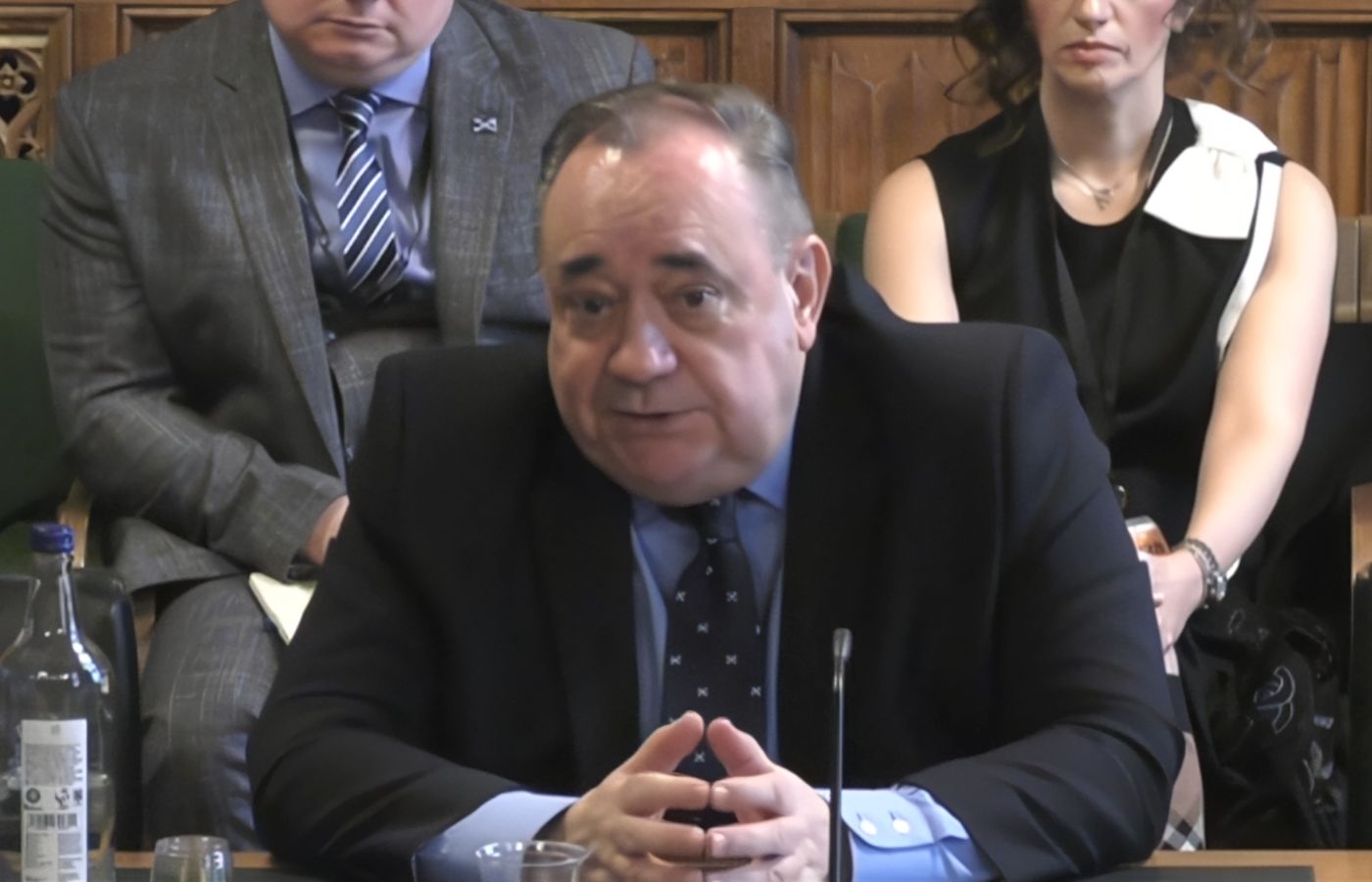 Alex Salmond was speaking to the Scottish Affairs Committee's inquiry into relations between the Scottish and UK governments.