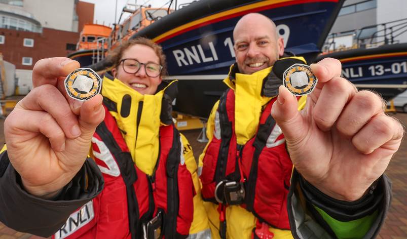 Royal Mint to launch 50p coin to mark 200th anniversary of Royal National Lifeboat Institution