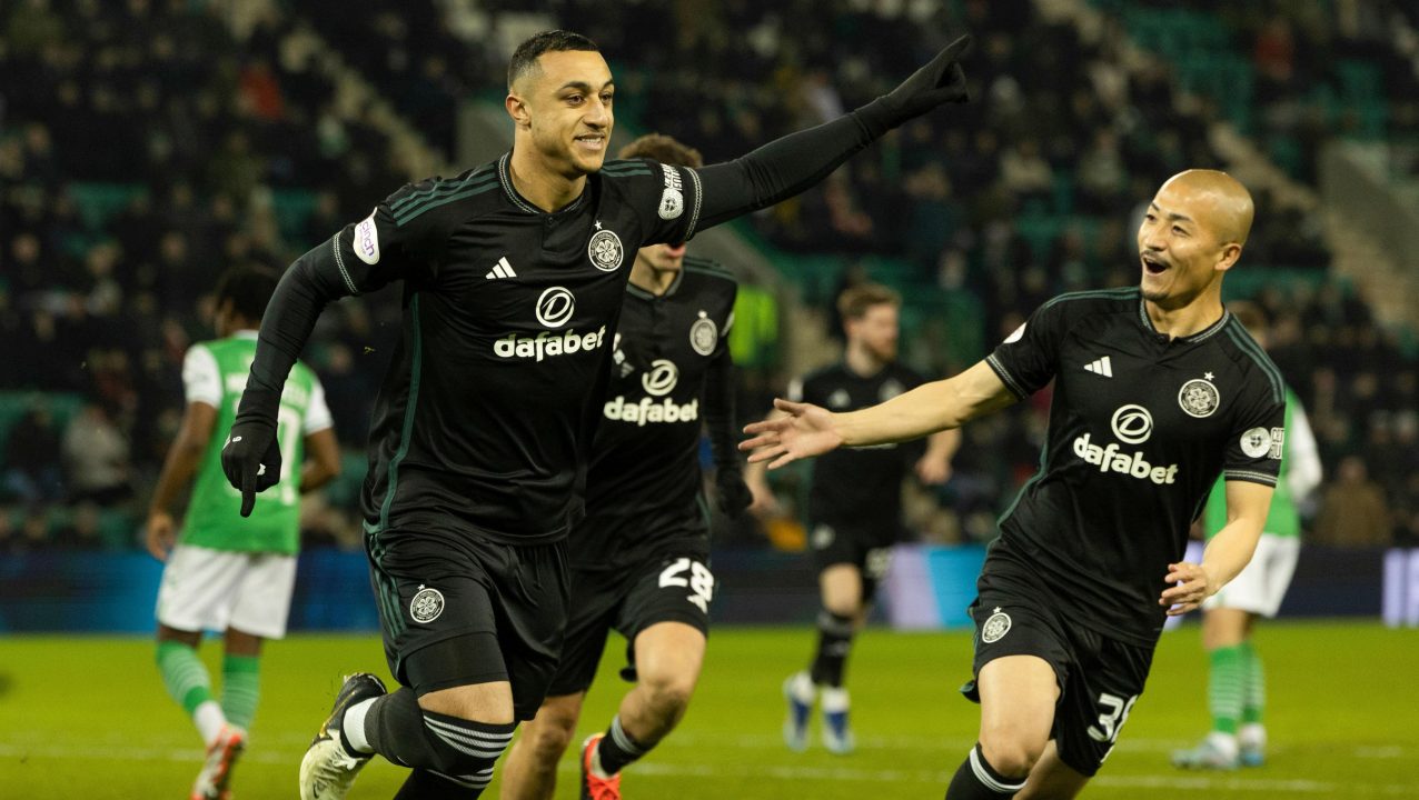 Adam Idah bags penalty brace as Celtic restore three-point lead after late drama