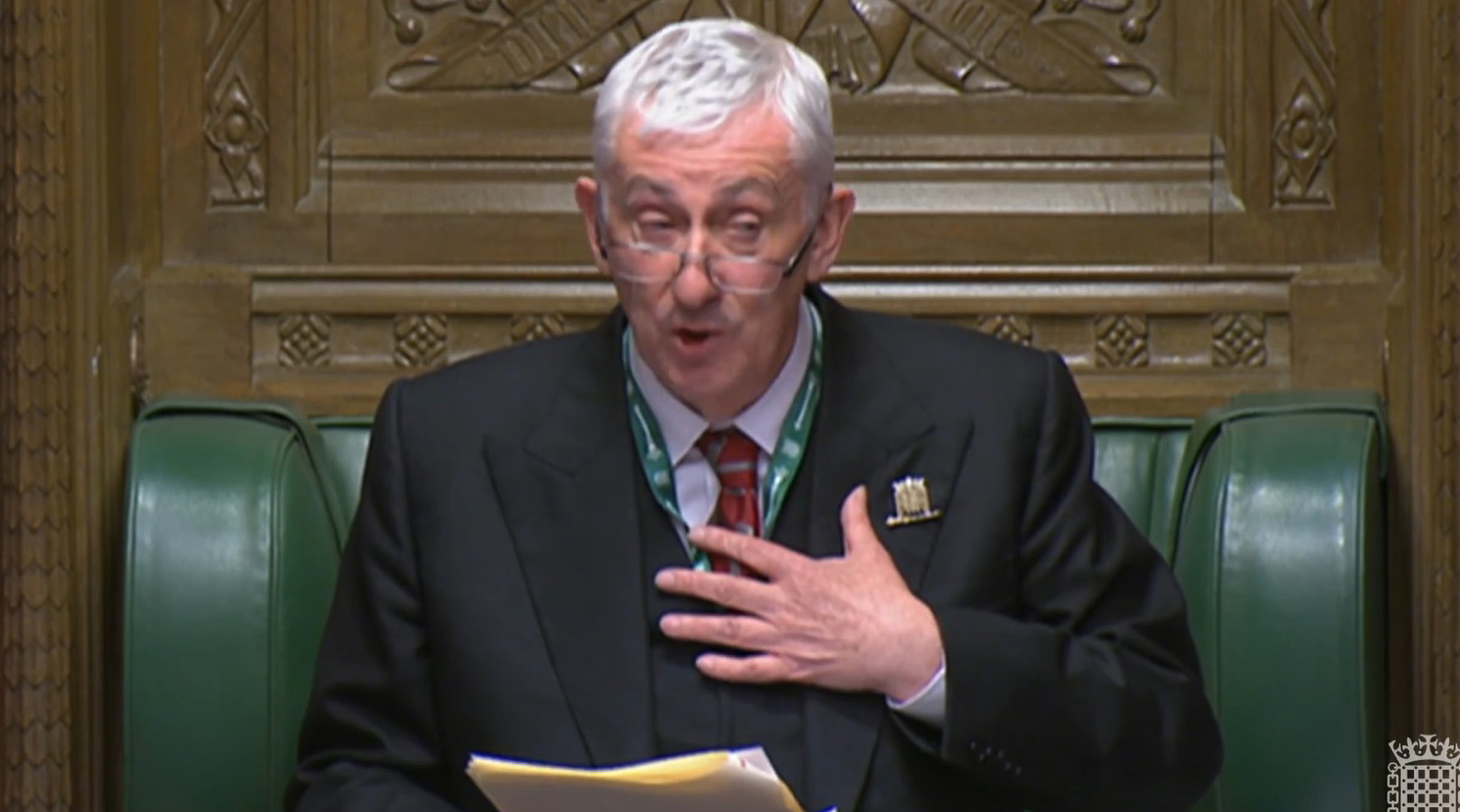 Speaker Lindsay Hoyle apologised after the Commons was plunged into chaos last week
