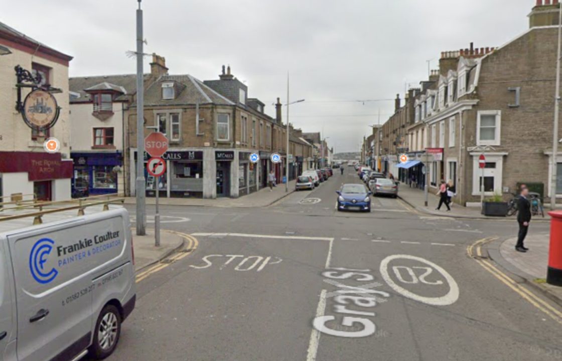 Elderly woman dies after being struck by pick-up truck on Gray Street in Broughty Ferry